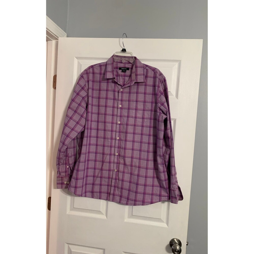 Claiborne Button Down Shirt. Size XL.